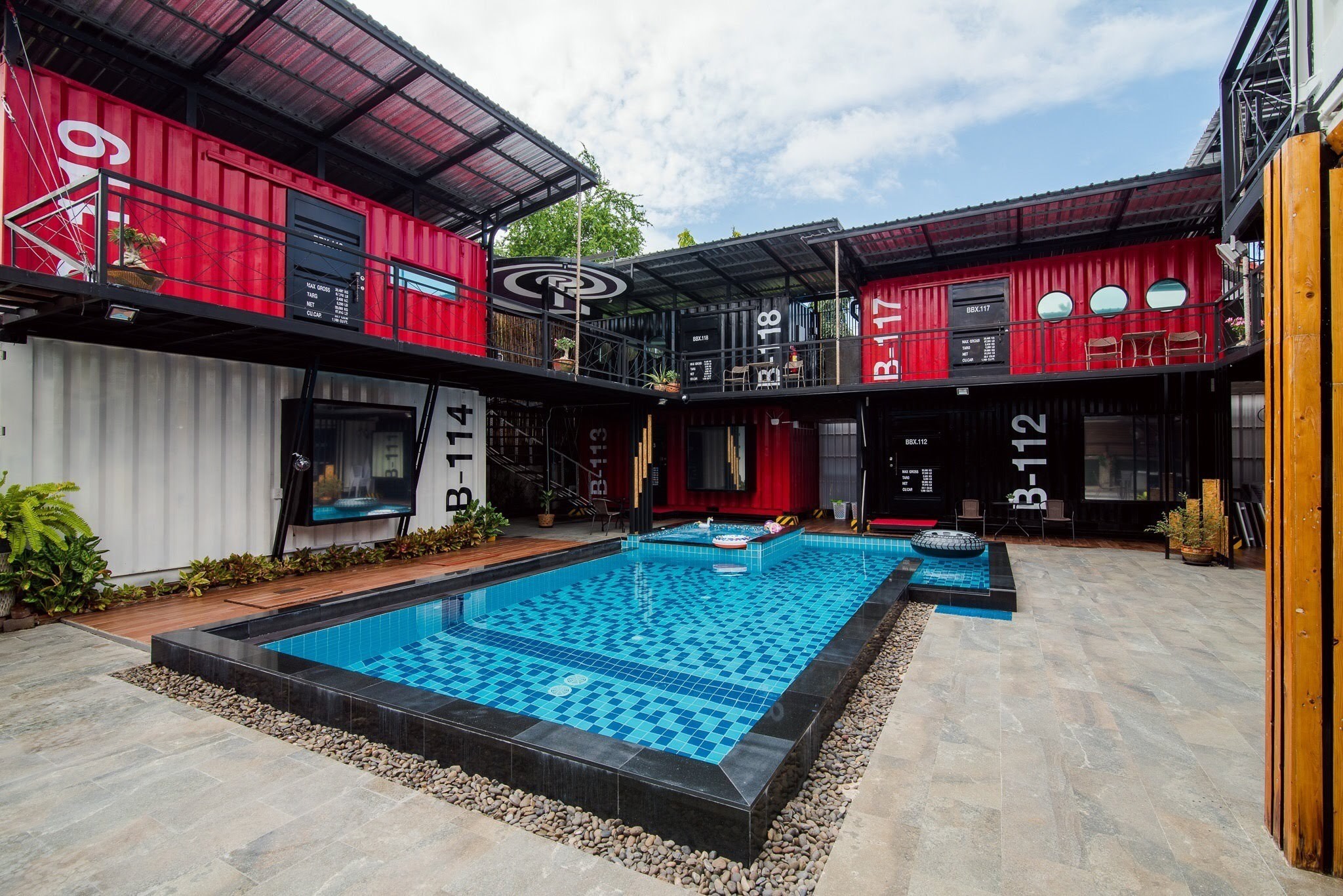 HR15004 บ้านพักหัวหิน บ้านเดอะบ๊อกซ์