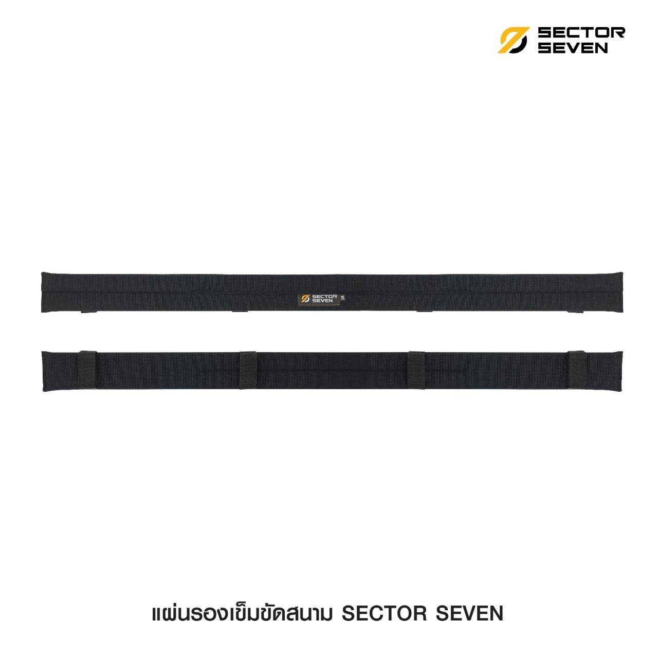 (fire)แผ่นรองเข็มขัดสนาม Sector7 🔥 ผลิตจากผ้า 1000D 🔥 ช่วยป้องกันการบาดเจ็บ และ ลดแรงกดทับ ของ อุปกรณ์ที่สวมใส่กับเข็มขัด 🔥 เพิ่มความกระชับ ขณะใช้งาน 🔥 มี 1 สี คือ สีดำ 🔥 สินค้ามี size ต่างๆ ดังนี้ เบอร์ 30# : ความย