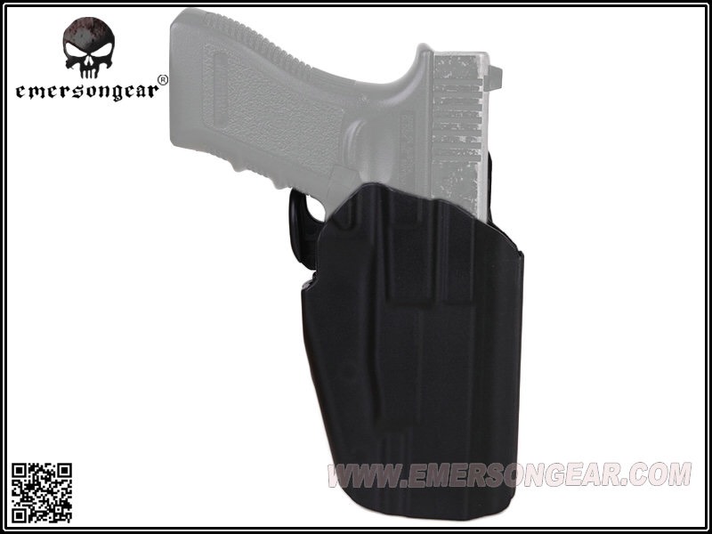 New.SAFARILAND 579 Pro-Fit Holster !!! ซองปืนที่ใช้ได้กับปืนมากกว่า 200 รุ่น !!! คุณสมบัติ - ใช้ได้กับปืนมากกว่า 200 รุ่น !!! - มีระบบ Grip Lock System ป้องกันการแย่งปืน - ปรับองศาการ Grip ปืนได้ - วัสดุเป็นไนล่อน ลดการเกินรอย Compatible for Glock 17L, 34