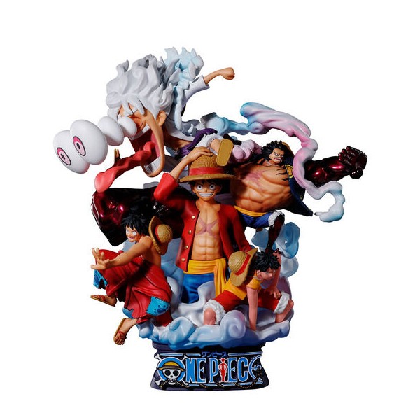 เปิดจอง : Puchirama DX LOGBOX RE BIRTH 02 Luffy Special