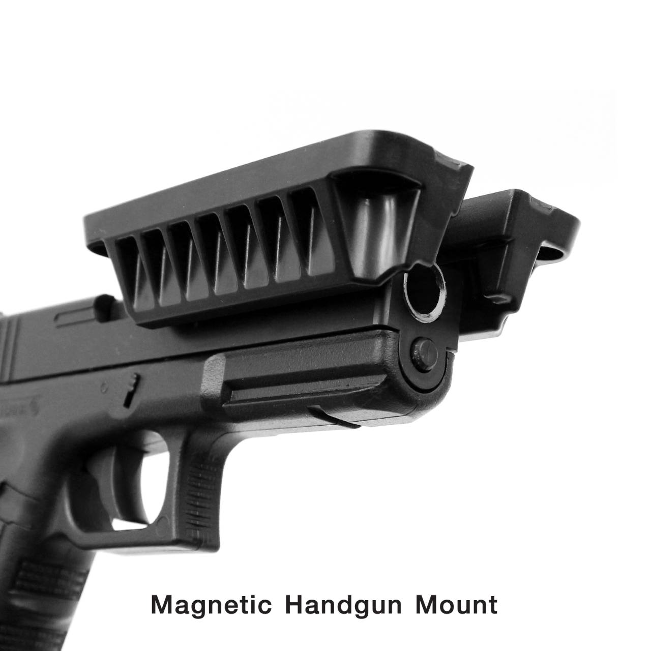 🎉...สินค้าเข้ามาแล้วค่ะ แม่เหล็กติดปืนสั้น ( Magnetic Handgun mount ) - เฟรมผลิตจาก Polymer ชั้นดี ไม่ทำให้ปืนเป็นรอย แม้เสียดสี - แม่เหล็กฝังอยู่ตรงกลางด้านใน - ใช้กับปืนที่มีฝาครอบสไลด์แบบเรียบ เช่น Glock /Sig Sauer/S&W M&P/HK VP9 และอื่นๆ - ใช้