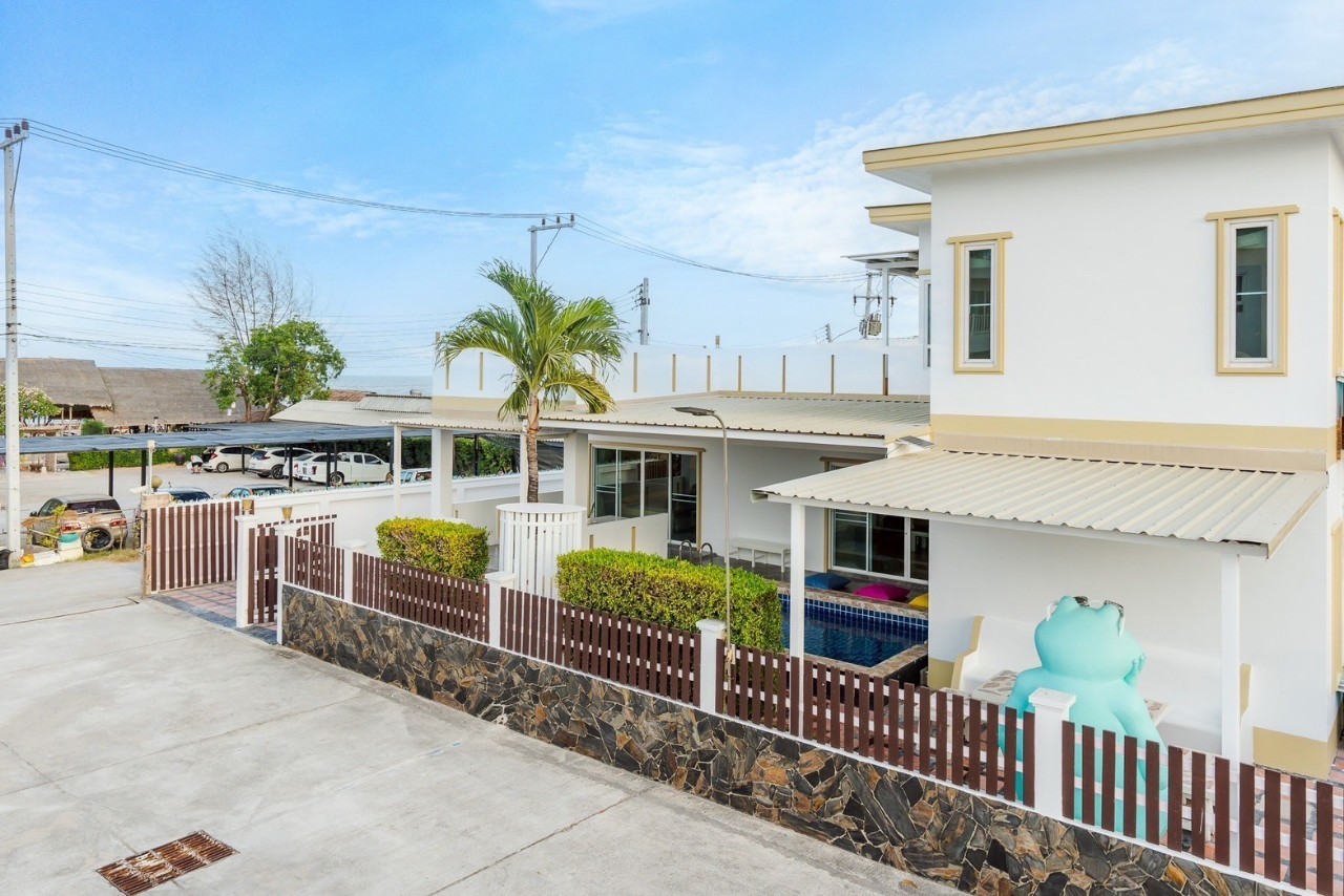 HR15082 บ้านพักหัวหิน ใกล้ทะเล บ้านเคียงเล พิงค์