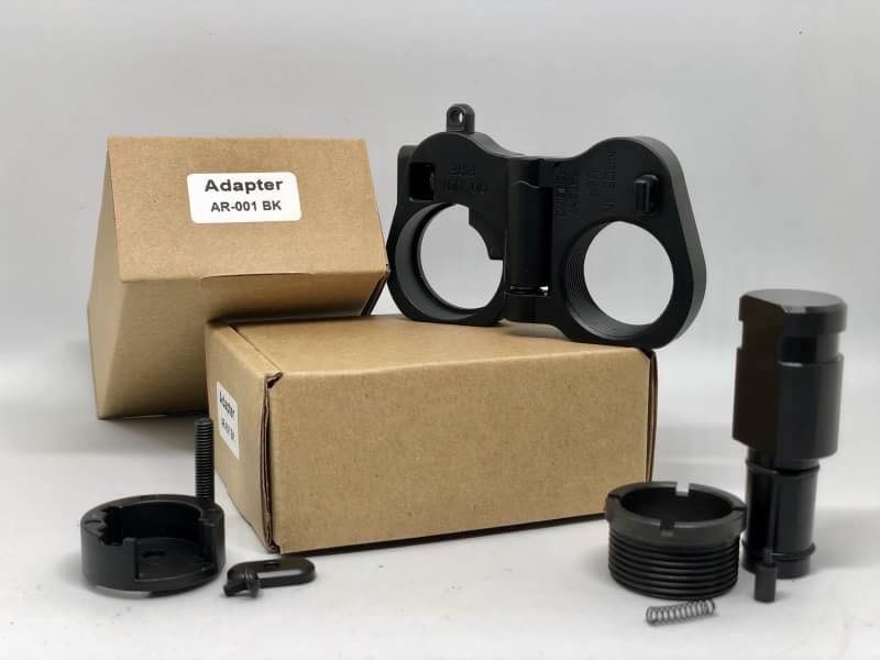 New.ชุดพับพายท้าย M4 Law Tactical AR-15 Folding Stock Adapter for Cmmg M4 / M16 / SR25 ราคาพิเศษ
