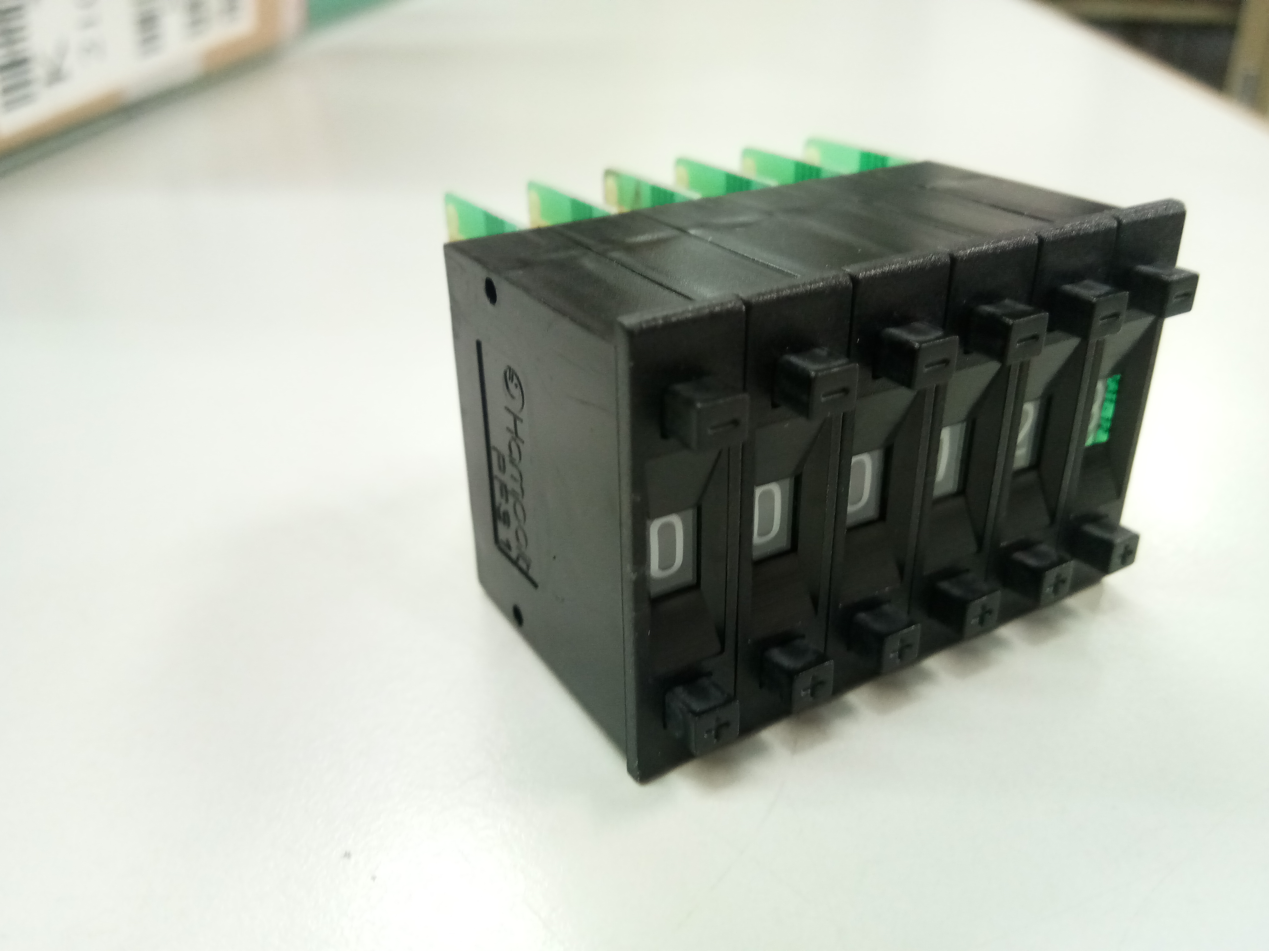 Thumbwheel Switch HAMPOLT รุ่น PF31 แบบPCB ยาว ราคาหน้าเว็บ เป็นราคาต่อชิ้น