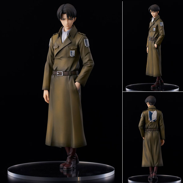 เปิดจอง Attack on Titan Levi coat style