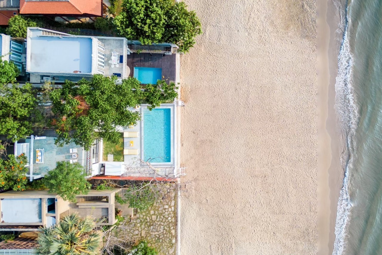 HR15075 บ้านพักติดหาดปราณบุรี The Banana Beach Villa Pranburi