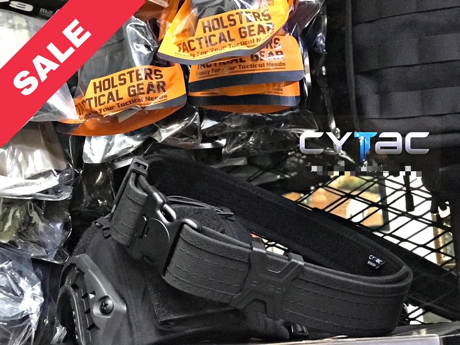 New.เข็มขัดสนาม CYTAC