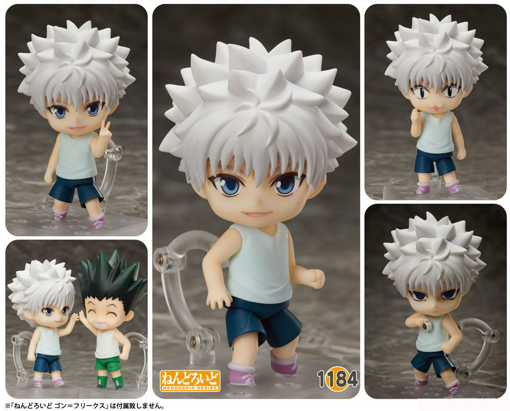เปิดจอง Nendoroid Killua Zoldyck