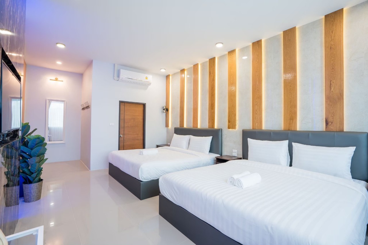 HR6021 บ้านพักชะอำ The Grand Supreme Cha Am B