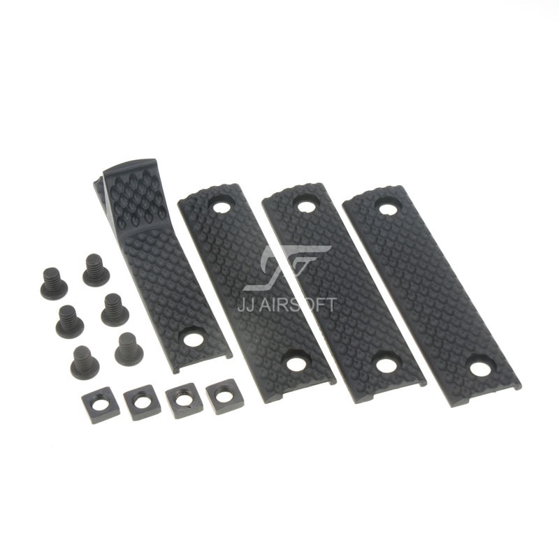 URX III 8.0 inch Tactical Rail Handguard (BK)prev next