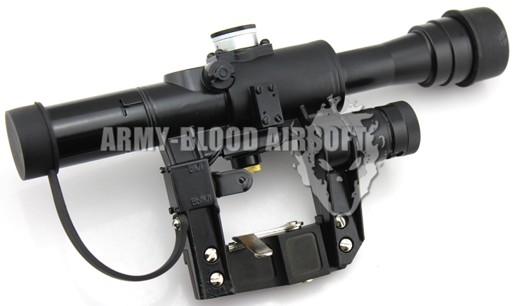 New.4X24 PSO-1 Scope for SVD/AK Series ราคาพิเศษ