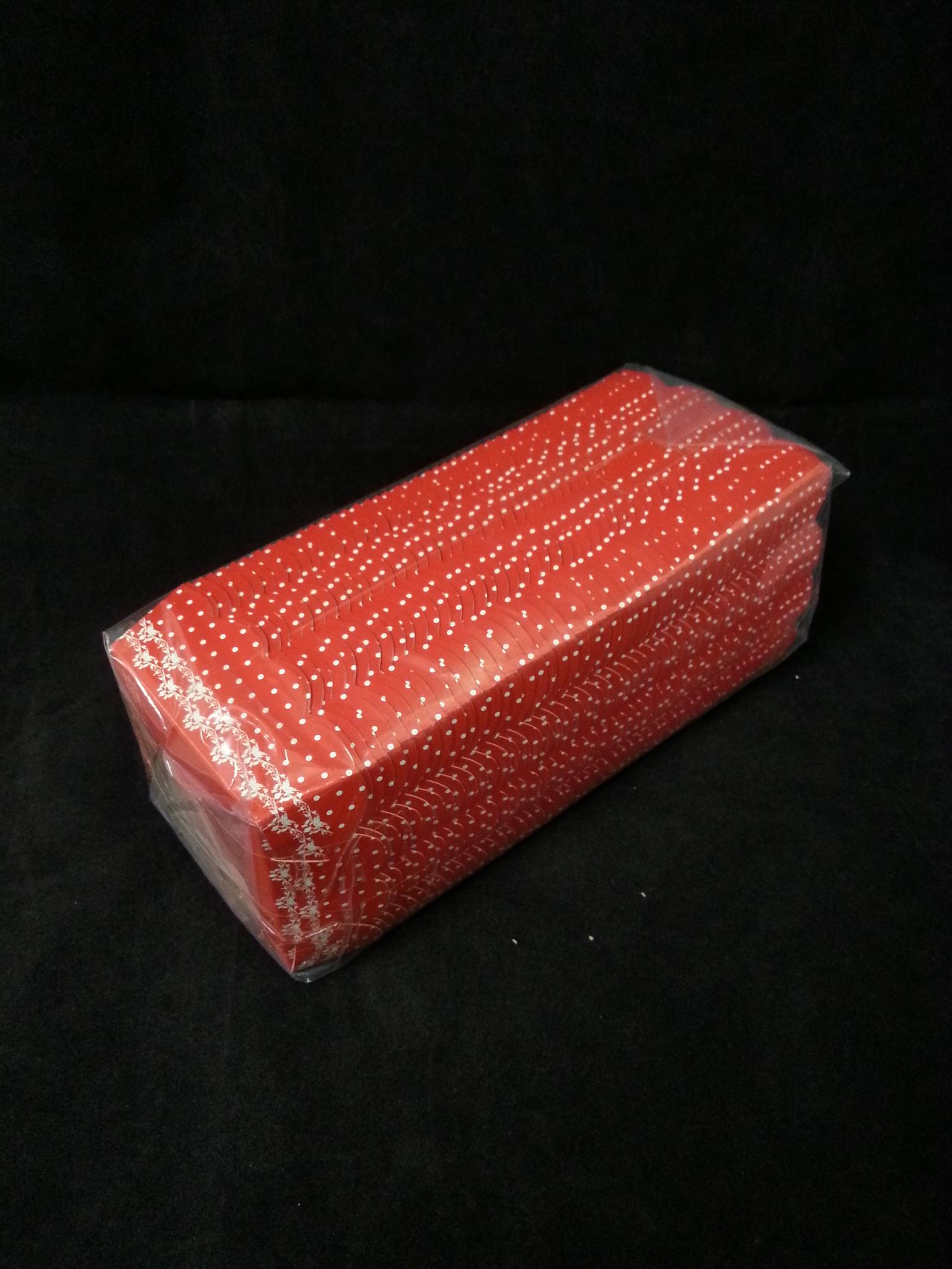 ฐานขนม 3*3*1นิ้ว แพ็ค 50ใบ
