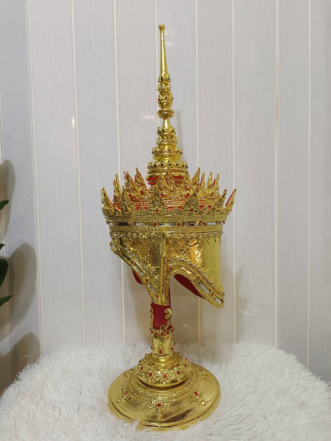 เทริดโนราห์ ขนาดสวมหัว งานสวย