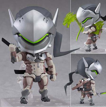 พร้อมส่ง Nendoroid - Overwatch: Genji Classic Skin Edition