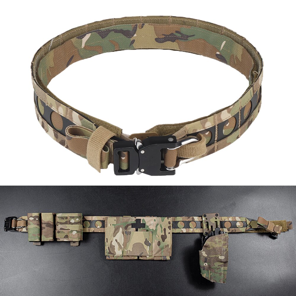 New.เข็มขัด Tactical ทรง Bison (Bison Lightweight Belt) (Tactical Belt)