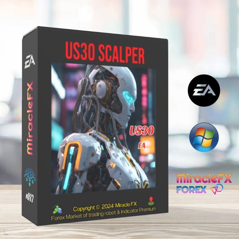 โปรแกรมเทรด Forex EA US30 Scalper V1.3 MT4 [build 1420]