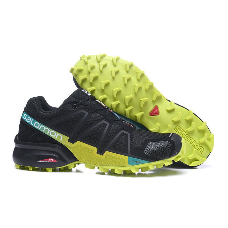 (clap)...สินค้าเข้ามาครบสีครบไซส์แล้วค่ะ รองเท้า Salomon Speedcross 4 ⚡... รองเท้าสำหรับกิจกรรมต่างๆ ที่ต้องวิ่่งบน สนามเปียกลื่น อย่างโคลน หญ้า หรือโขดหิน ✏... 6 สี ดำล้วน ดำขาว แดง ดำเหลือง น้ำเงิน เทา ✏... เบอร์ 40-46 💴... 