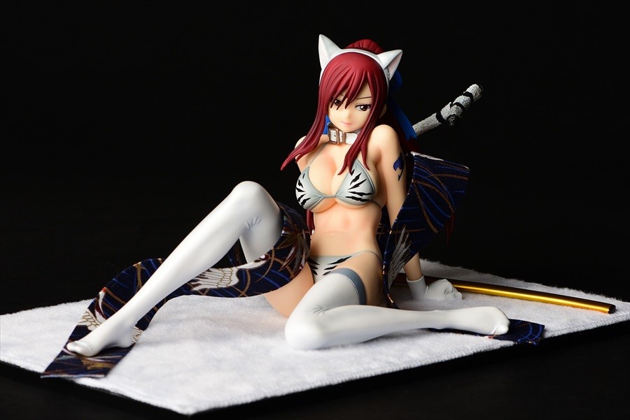เปิดจอง : Erza Scarlet White Tiger Gravure Style