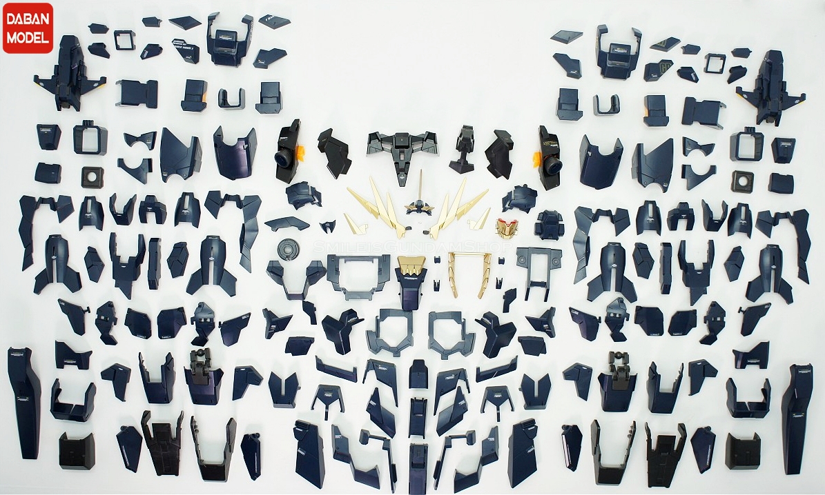 [PO]PG 1/60 RX-0 [N] Unicorn Gundam 02 Banshee Norn + LED UNIT[DABAN]