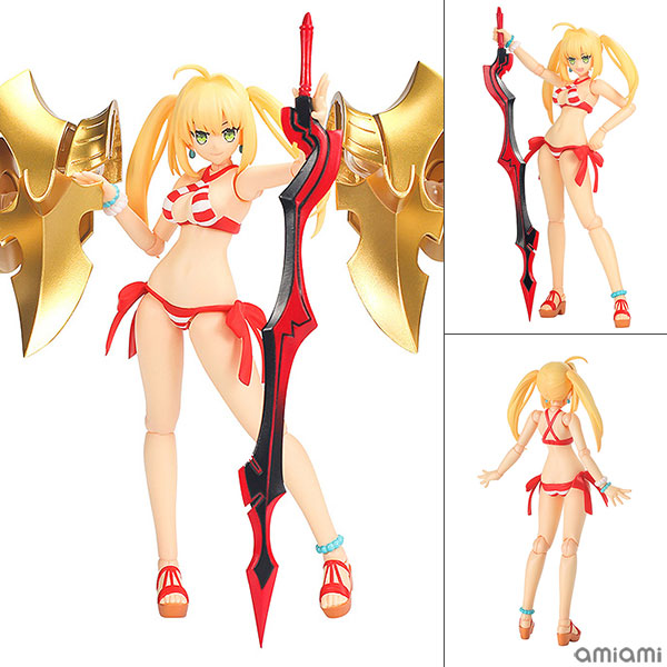 เปิดจอง 4inch-nel: Fate/Grand Order - Caster/Nero Claudius