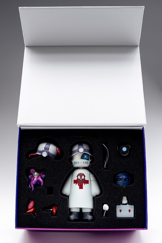 เปิดจอง : Faceless 1st Cthulhu Mythos Series: Octopus Surgeon