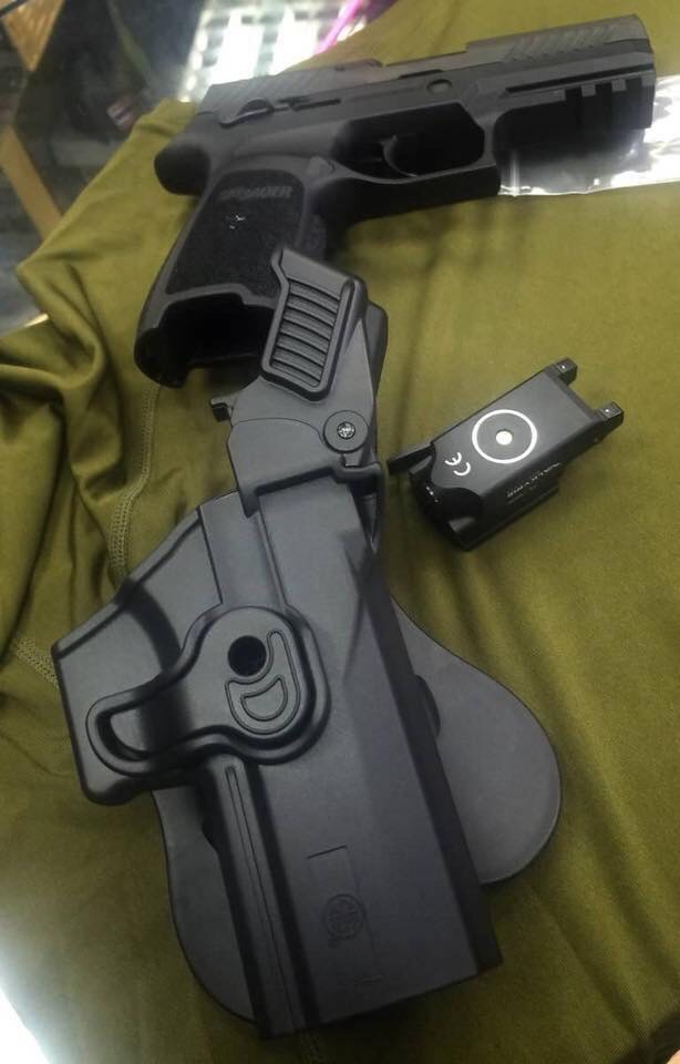 New.ซองปืน Sig p320sp ราคาพิเศษ