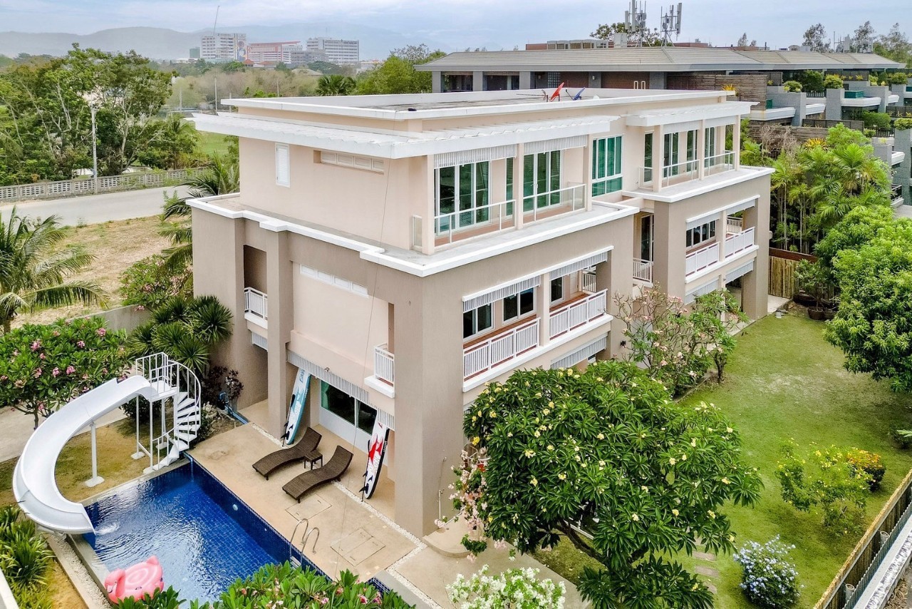 HR15074 บ้านพักใกล้ทะเลหัวหิน T Beach Pool Villa Hua Hin