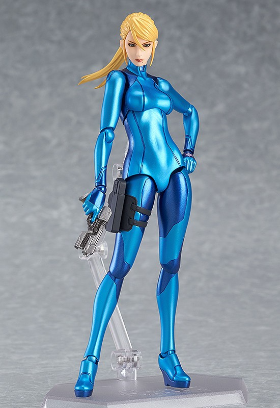 เปิดจอง : figma Samus Aran: Zero Suit ver. (Re-run)