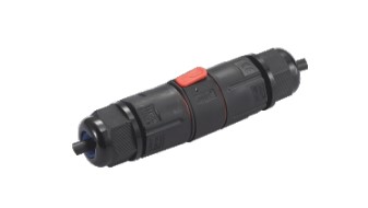 ปลั๊กคอนเนคเตอร์กันน้ำ ใช้กับสายไฟ ขนาด 0.5 ถึง 1.5 mm² แบบ 5 เส้น ข้อต่อสายไฟแบบหนีบ