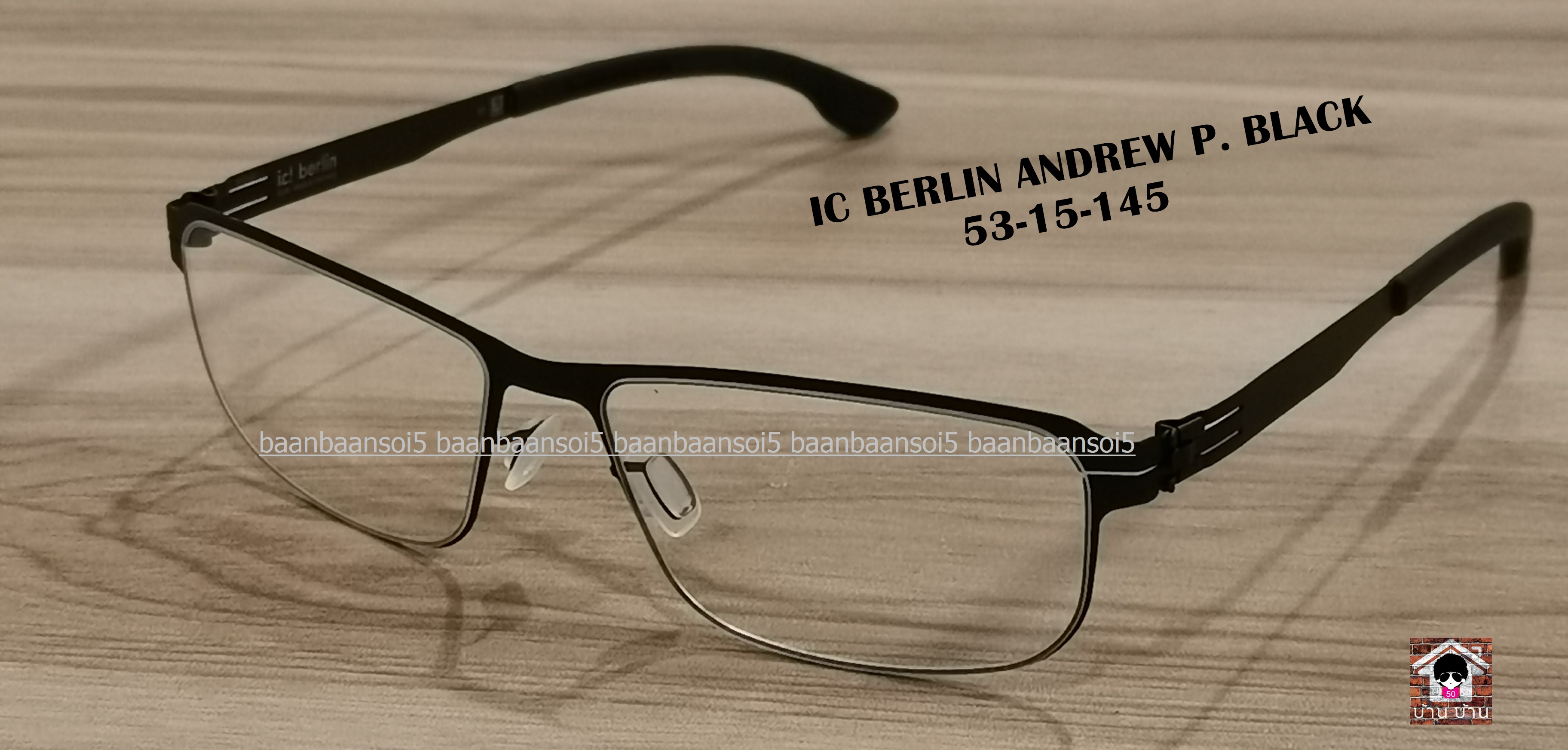 IC! BERLIN ANDREW P. BLACK โปรโมชั่น ราคา 15,900 บาท พร้อม รายการแถม เกินคุ้ม จำนวน จำกัด