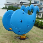 โยกเยกสปริงปลาวาฬ