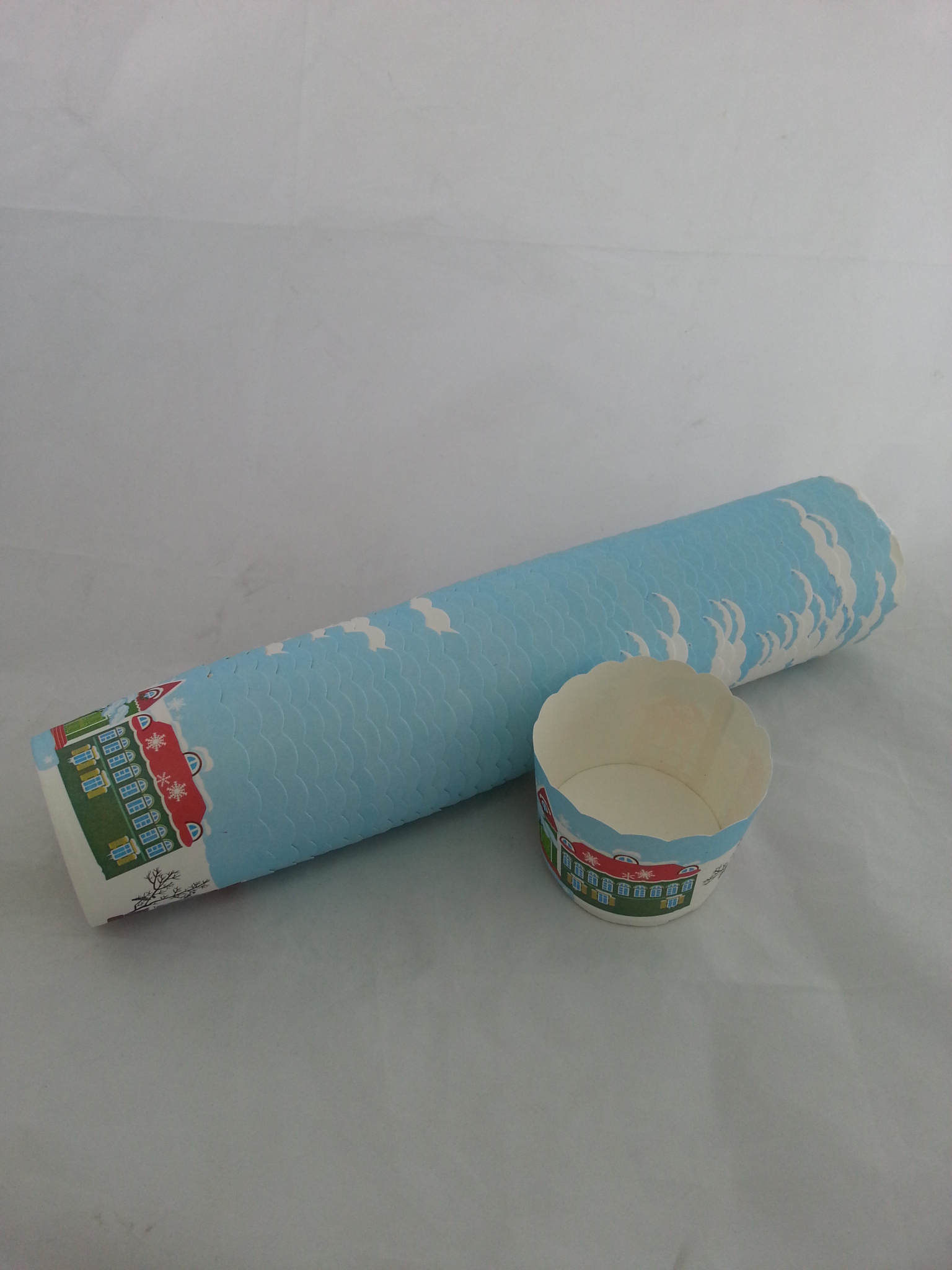 ถ้วยคัฟเค้กกระดาษ 6ซม.50ใบ