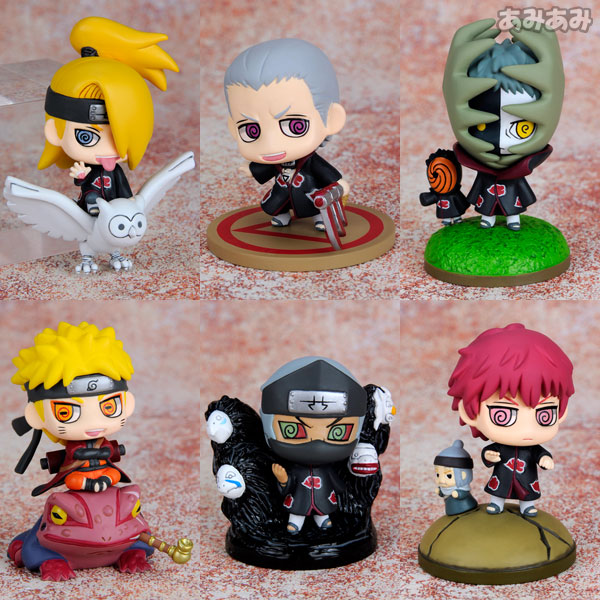 เปิดจอง NARUTO Shippuden: Kuchiyose! Naruto to "Akatsuki" Hen Part.1