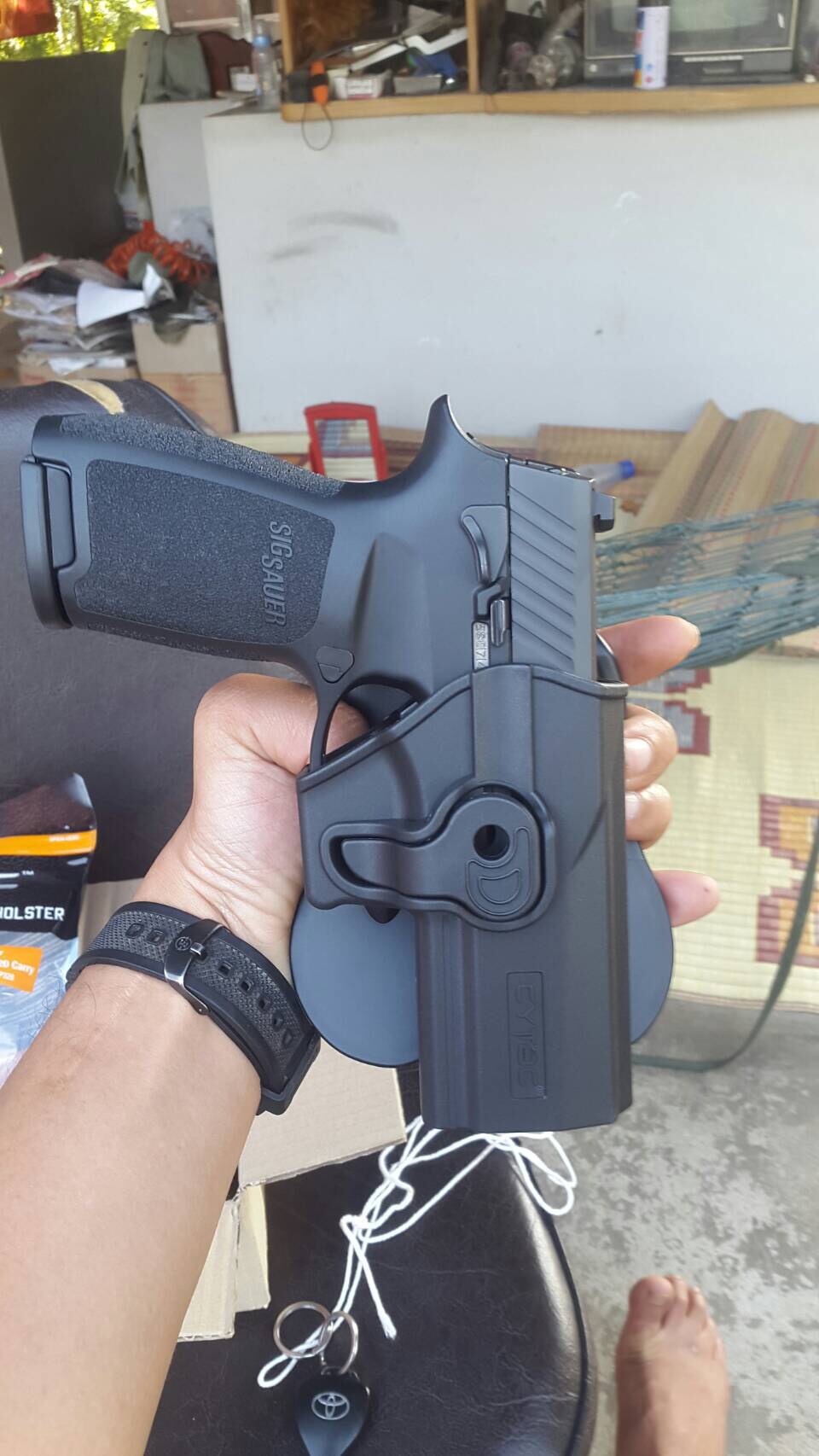 New.ซองปืน SIG P320sp 📌❗️ราคาโปรโมชชั่น ราคาพิเศษ 1,200 บาท เท่านั้น ❗️📌
