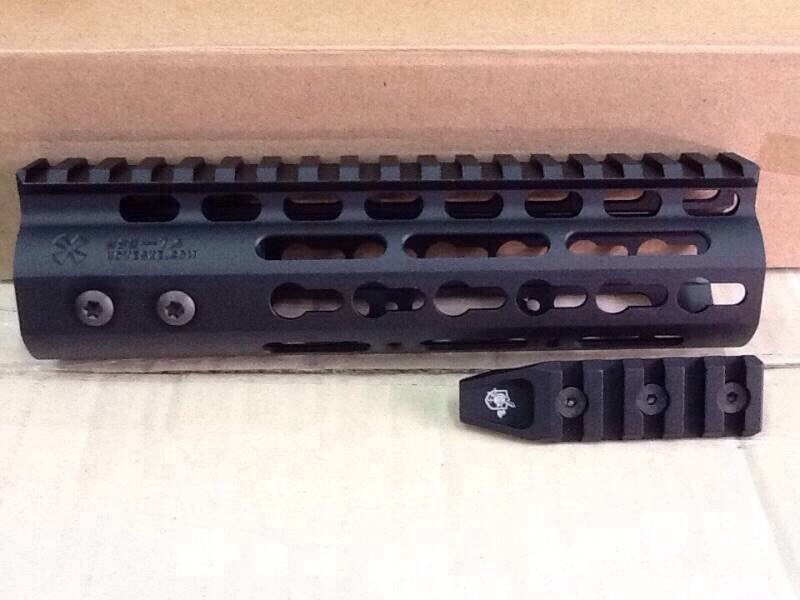 New.Noveske NSR 9" Rail Handguard KeyMod inter-locking rail system (BK)prev next ราคาพิเศษ