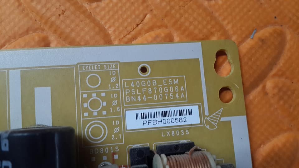 ซัพพลาย ซัมซุง UA40H5003TK BN4400754A