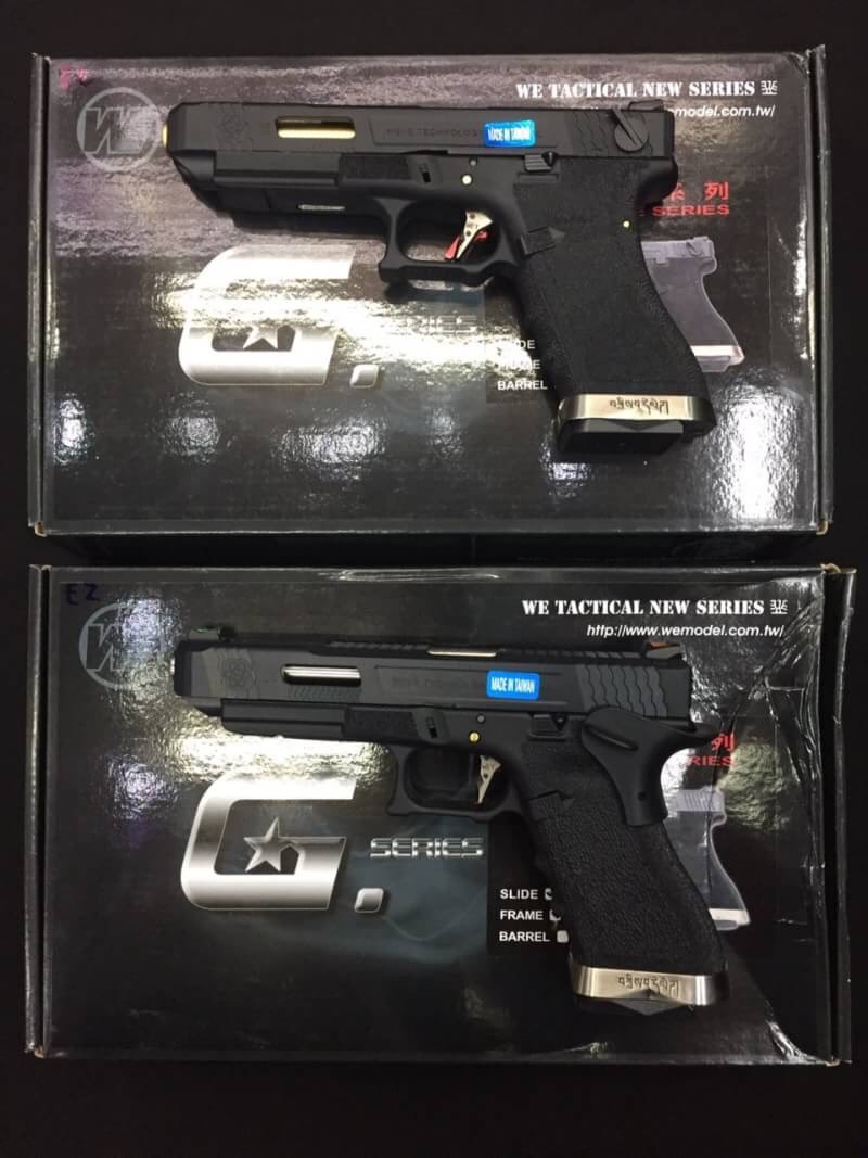 New. we glock 34 t5 Custom We glock 35 t1 Custom ราคาพิเศษ