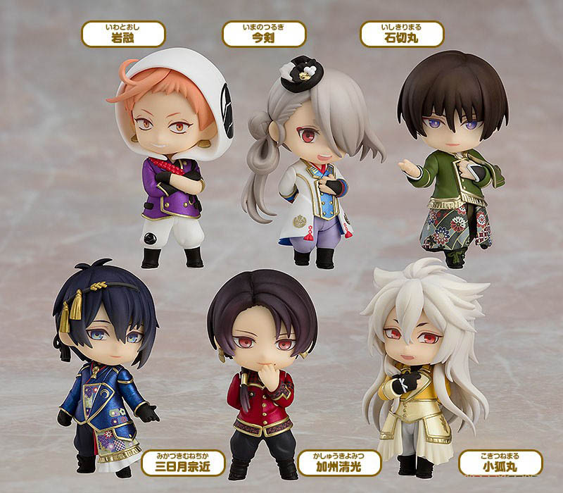 เปิดจอง Nendoroid Petite:Touken Ranbu:The Musical -Atsukashiyama Ibun-