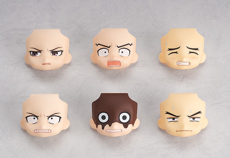 เปิดจอง : Nendoroid More: Face Swap Ace Attorney
