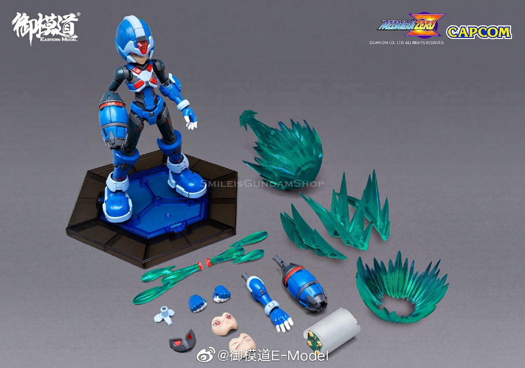 [PO]MEGAMAN COPY-X[E-MODEL]