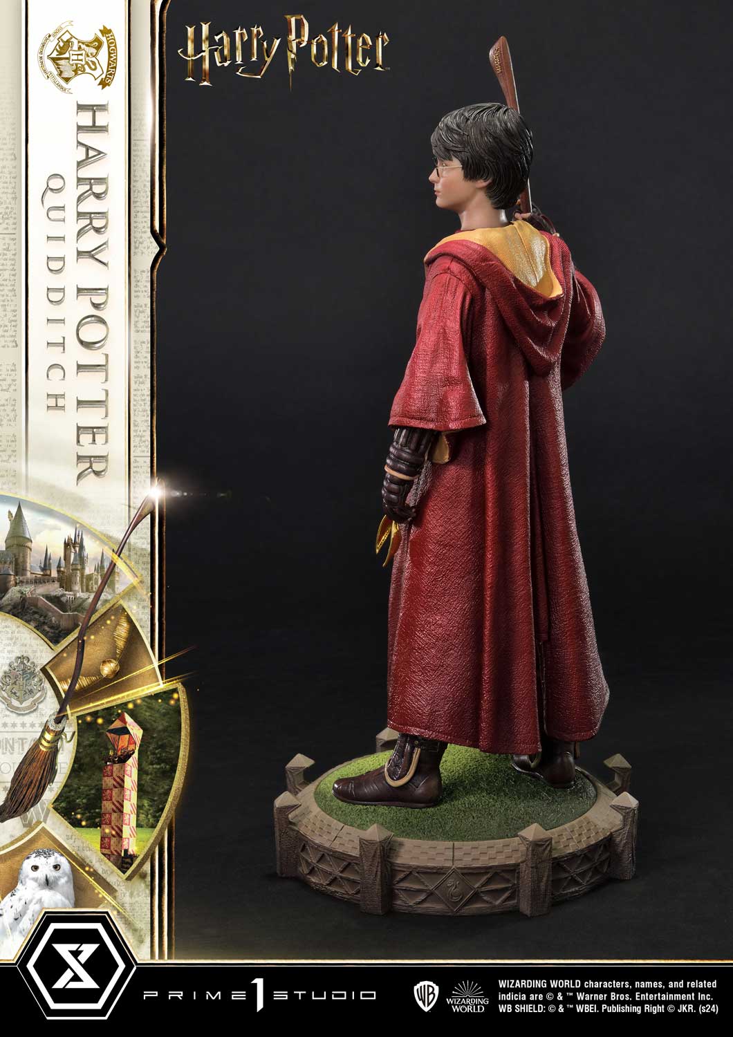 เปิดจอง : Harry Potter (Quidditch): Harry Potter 1/6 Scale