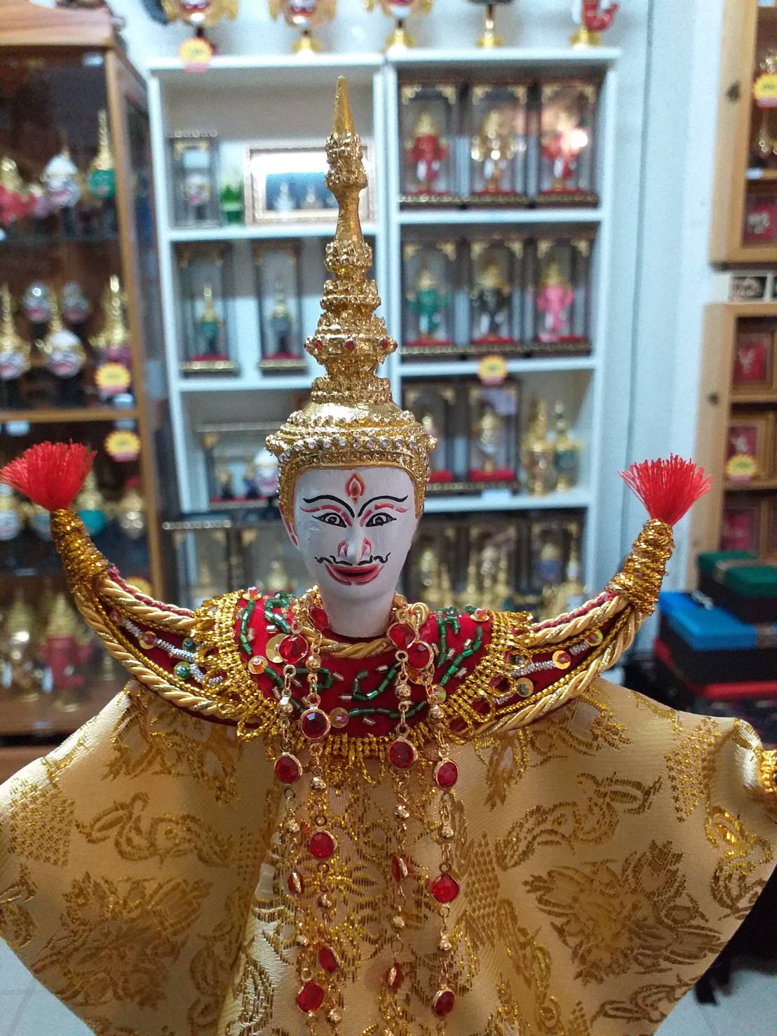 หุ่นกระบอก ตัวพระ ขนาด 30 ซม.