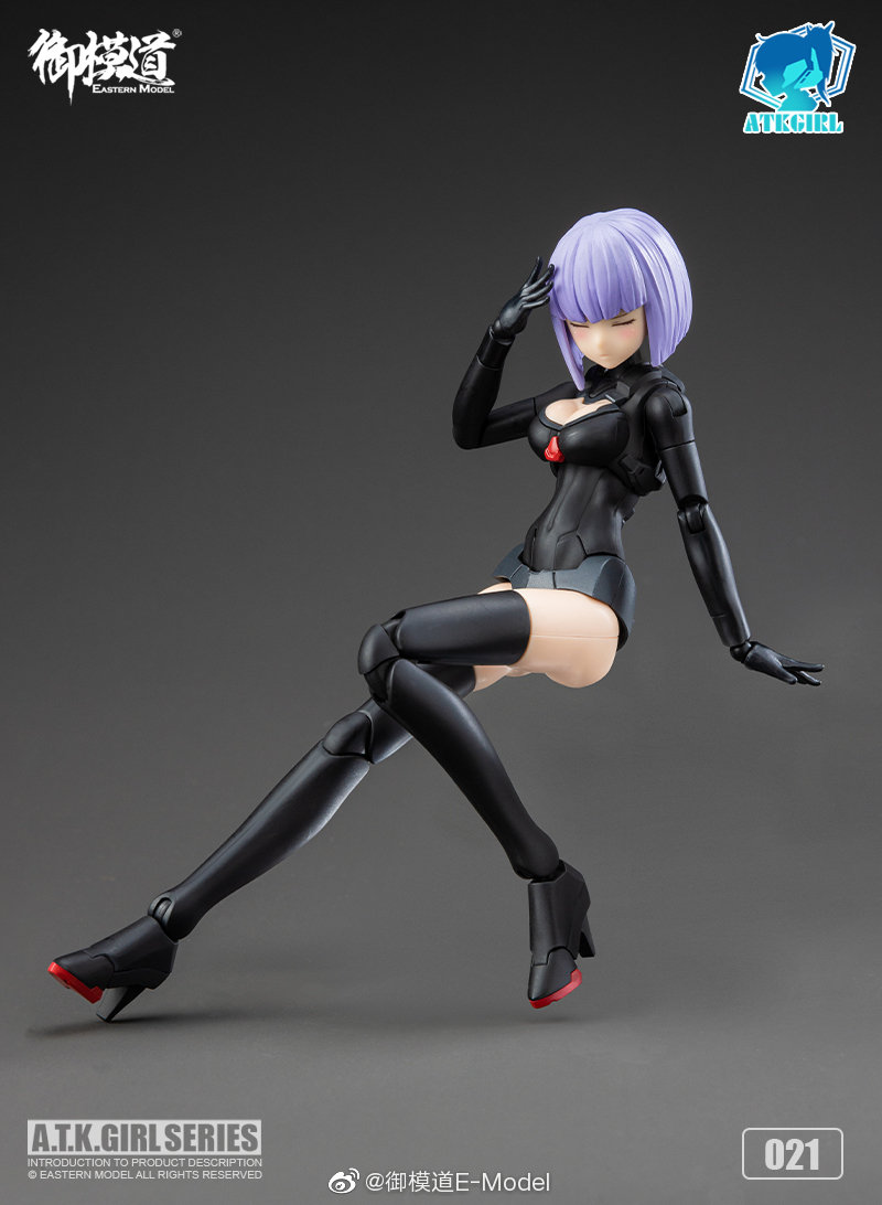 [PO]1/12 ATK GIRL JW-021[E-MODEL]
