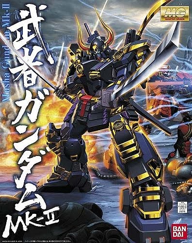 MG 1/100 Musha Gundam Mk-II[BANDAI]