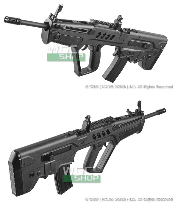 Tavor Tar-21 S&T- T21 EXPLORER VERSION สีดำ หน้ายาว