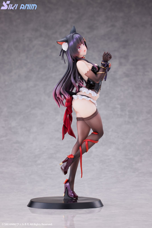 เปิดจอง : Shibarare Cat Ruhuna-chan 1/7 Complete Figure Deluxe Edition