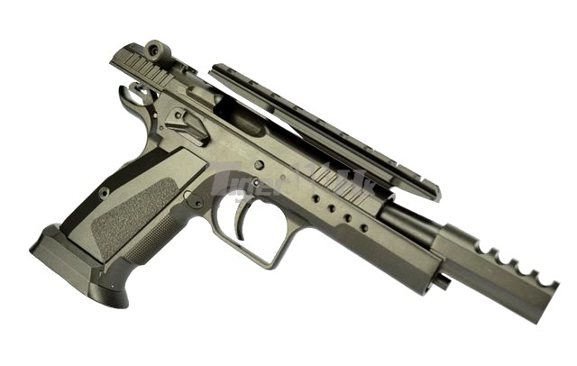 New.KWC CZ-75 IPSC
