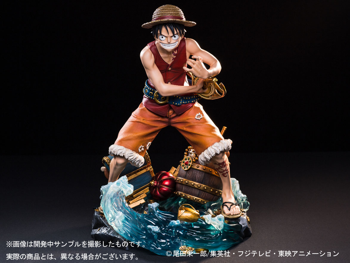 เปิดจอง Monkey D. Luffy - One Piece Log Collection Statue