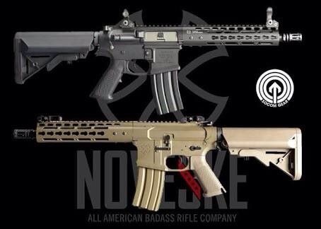 New.Noveske NSR 7.0" 9" 11" 15" Rail Handguard KeyMod inter-locking rail system (BK) ราคาพิเศษ