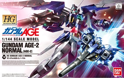 HG 1/144 Gundam AGE-2 Normal[BANDAI]